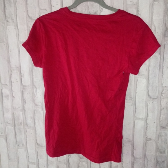 Mix & Co.Love plaid heart short sleeve tee shirt - Picture 14 of 14